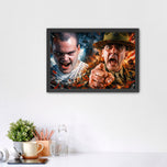 Full Metal Jacket Cinematic Wall Art Poster | Landscape