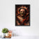Hannibal Lecter Cinematic Horror Wall Art Poster | Portrait