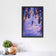 Miles Morales Into the Spider-Verse Painting Style Wall Art Poster | Portrait