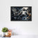 Get Out The Sunken Place Cinematic Horror Wall Art Poster | Landscape
