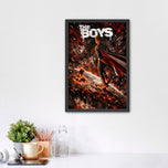 Homelander The Boys Cinematic Wall Art Poster | Portrait