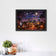Miami Florida Twilight Cityscape Wall Art Poster | Landscape