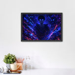 Sung Jin-Woo Solo Leveling Anime Wall Art Poster | Landscape