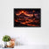 Lord of the Rings Mordor Cinematic Wall Art Poster | Landscape