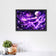 Gojo Hollow Purple Jujutsu Kaisen Anime Wall Art Poster | Landscape