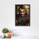 The Joker Painting Style Wall Art Poster | Portrait