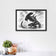 Xenomorph Alien Cinematic Sketch Wall Art Poster | Landscape
