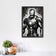 Iron Man Abstract Ink Style Wall Art Poster | Portrait