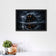 Amityville Horror House Wall Art Poster | Landscape