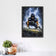 Jaxon Smith-Njigba Seattle Seahawks NFL Storm Wall Art Poster | Portrait