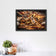 Donovan Mitchell Cleveland Cavaliers NBA Cityscape Wall Art Poster | Landscape