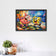 Spongebob x Patrick Painting Style Wall Art Poster | Landscape