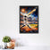 Aaron Judge New York Yankees MLB Homerun Wall Art Poster | Portrait