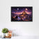 Star Wars Coruscant Cinematic Wall Art Poster | Landscape