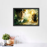 The Green Mile Cinematic Wall Art Poster | Landscape