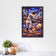 Aaron Judge New York Yankees MLB Vibrant Wall Art Poster | Portrait