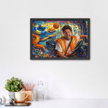 Grown Ups Bus Driver Nick Cinematic Wall Art Poster | Landscape