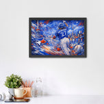 Vladimir Guerrero Jr. Toronto Blue Jays MLB Wall Art Poster | Landscape