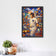 Aaron Judge New York Yankees NYC Vibrant Wall Art Poster | Portrait