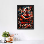 Art the Clown Terrifier Cinematic Horror Wall Art Poster | Portrait