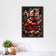 Art the Clown Terrifier Cinematic Horror Wall Art Poster | Portrait