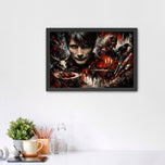 Hannibal Lecter TV Horror Wall Art Poster | Landscape