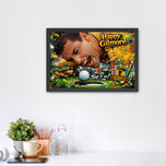 Just Tap It In - Happy Gilmore Cinematic Wall Art Poster | Landscape