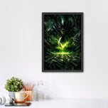 Xenomorph Alien Cinematic Horror Wall Art Poster | Portrait