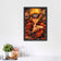 Naruto Uzumaki Sage Mode Anime Wall Art Poster | Portrait