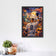 Derek Jeter New York Yankees NYC MLB Wall Art Poster | Portrait