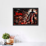 Homelander The Boys Cinematic Wall Art Poster | Landscape