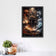 John Snow Game of Thrones Abstract Wall Art Poster | Portrait