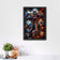 Optimus Prime Transformers Cinematic Wall Art Poster | Portrait