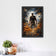 Nathan Drake Uncharted Abstract Wall Art Poster | Portrait