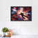 Interstellar Tesseract Cinematic Wall Art Poster | Landscape
