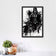 Darth Vader Star Wars Ink Style Wall Art Poster | Portrait