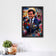 Michael Scott The Office Cringe Paint Splatter Wall Art Poster | Portrait