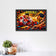 Omni Man x Mark Grayson Invincible Abstract Wall Art Poster | Landscape