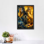 The Housemaid Cinematic Portrait Wall Art Poster | Portrait