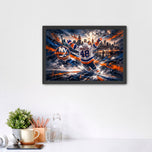 Matthew Schaefer New York Islanders NHL Wall Art Poster | Landscape