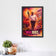 War Dogs Cinematic Abstract Wall Art Poster | Portrait