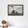 Battle of Iwo Jima Painting Style Wall Art Poster | Landscape