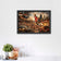 Michael Jordan Chicago Bulls Iconic Dunk Painting Style Wall Art Poster | Landscape
