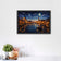 Venice Italy City Life Twilight Wall Art Poster | Landscape