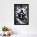 Victor Wembanyama San Antonio Spurs NBA Wall Art Poster | Portrait