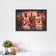Michael Jordan x Scottie Pippen Chicago Bulls NBA Skyline Wall Art Poster | Landscape