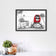 Vintage Driver Vogue Wall Art Poster | Landscape