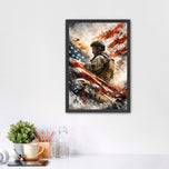 Chris Kyle American Sniper Cinematic Wall Art Poster | Portrait