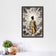 Kobe Bryant Heaven Ink Style Wall Art Poster | Portrait