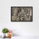 Desmond Doss Hacksaw Ridge Cinematic Sketch Wall Art Poster | Landscape